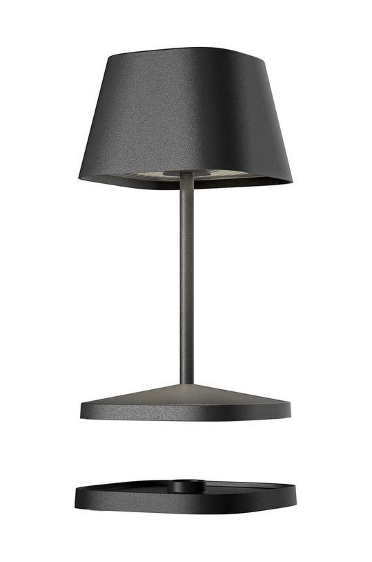 Salon i sypialnia Villeroy & Boch lampa stołowa bezprzewodowa led Neapel 2.0 96877 czarny