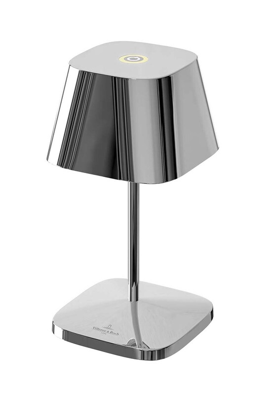 Villeroy & Boch lampada da tavolo wireless a led Neapel 2.0 grigio 96878