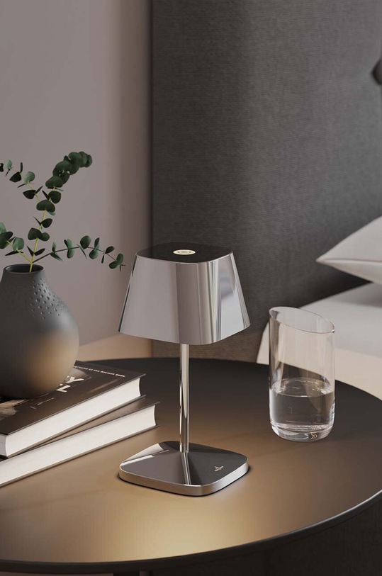 Ασύρματο επιτραπέζιο φωτιστικό led Villeroy & Boch Neapel 2.0 96878 γκρί AA00