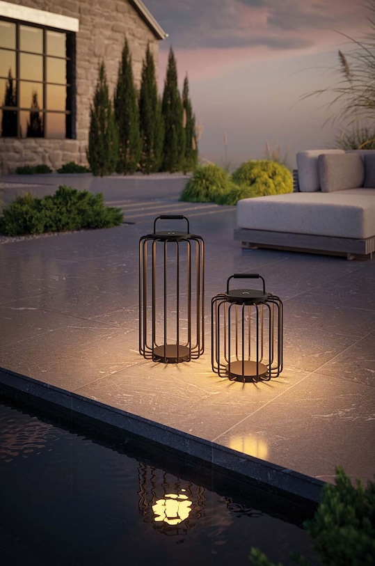 Villeroy & Boch lampa stołowa bezprzewodowa led Bangkok 96880 czarny AA00