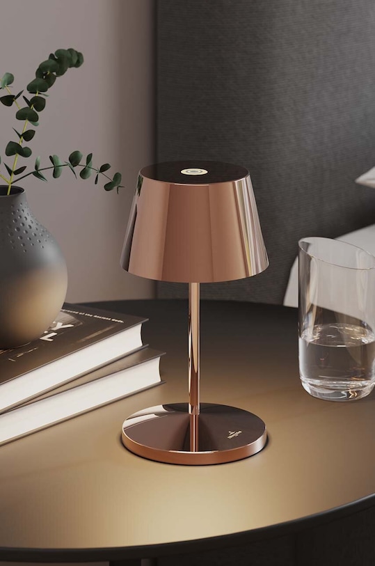 Villeroy & Boch lampa stołowa bezprzewodowa led Seoul 2.0 96891 żółty AA00