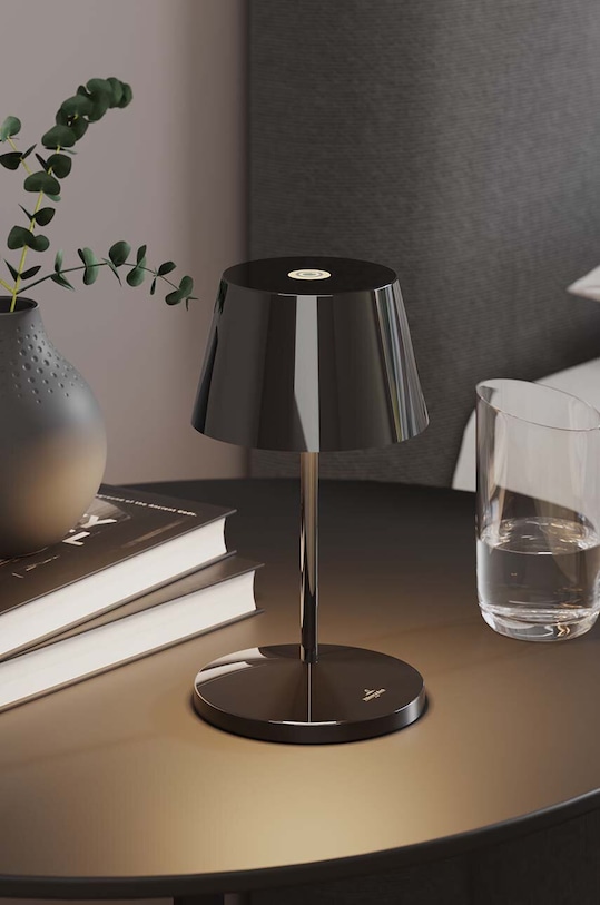 Villeroy & Boch lampada da tavolo wireless a led Seoul 2.0 96892 nero AA00