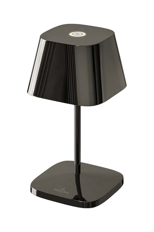 Villeroy & Boch lampa stołowa bezprzewodowa led Neapel 2.0 czarny 96897