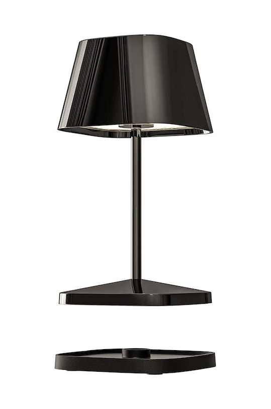 Villeroy & Boch lampa stołowa bezprzewodowa led Neapel 2.0 96897 czarny AA00