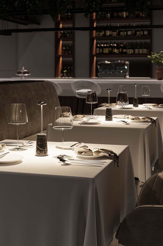 Living și dormitor Villeroy & Boch lampă de masă led fără fir Siena 97052 multicolor