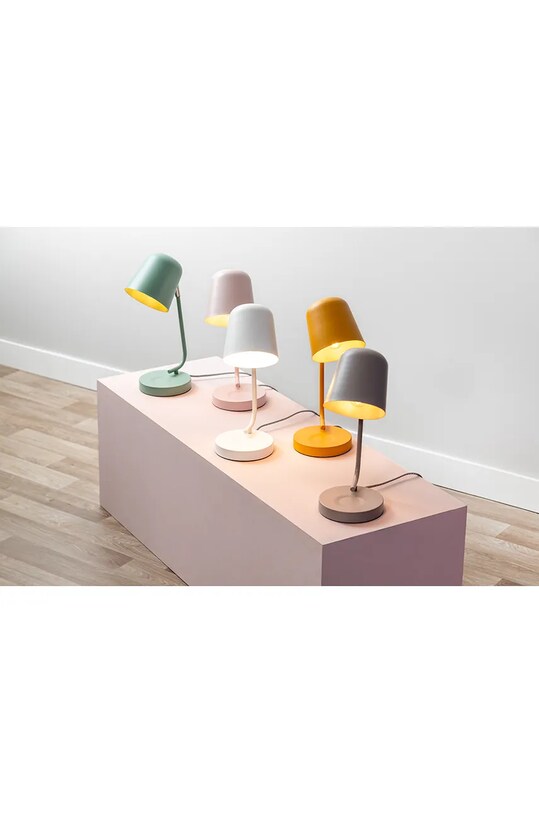 Stolná lampa Leitmotiv Encantar LM2171GR zelená