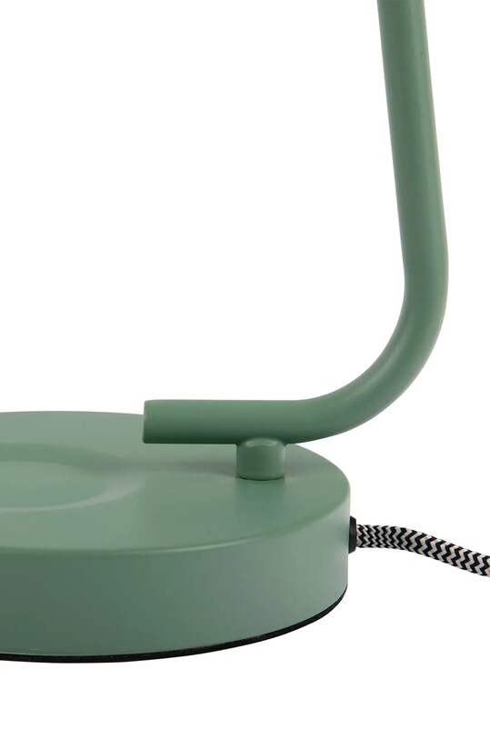 Obývacia izba a spálňa Stolná lampa Leitmotiv Encantar LM2171GR zelená