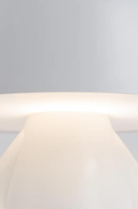 Living și dormitor Leitmotiv lampă de masă led fără fir Deer LM2191WH alb