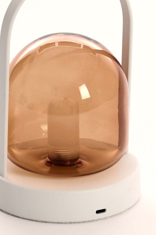 Obývací pokoj a ložnice Bezdrátová stolní LED lampa Light & Living Yeremi 1889661 hnědá
