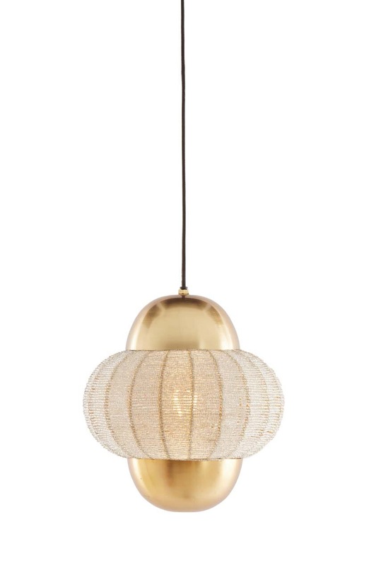 Light & Living lampă suspendată Cetara 2983223 galben