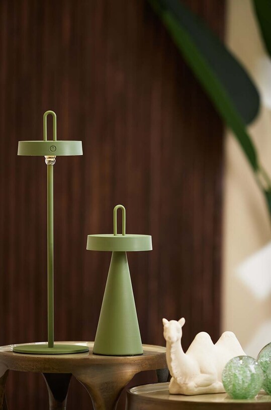 Bezdrôtová led stolná lampa Light & Living Ampeha 1887369