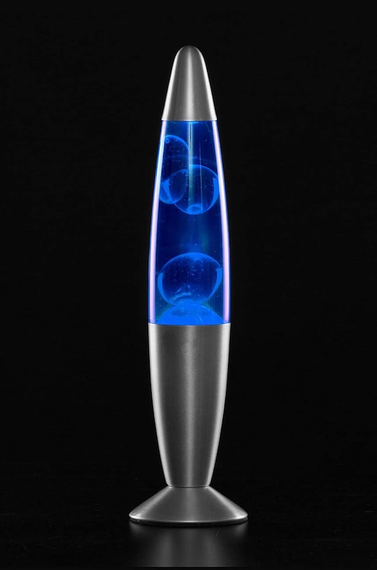 Επιτραπέζιο φωτιστικό InnovaGoods Lava Magma Lamp μπλε KB439MAGLAMP.BLUE