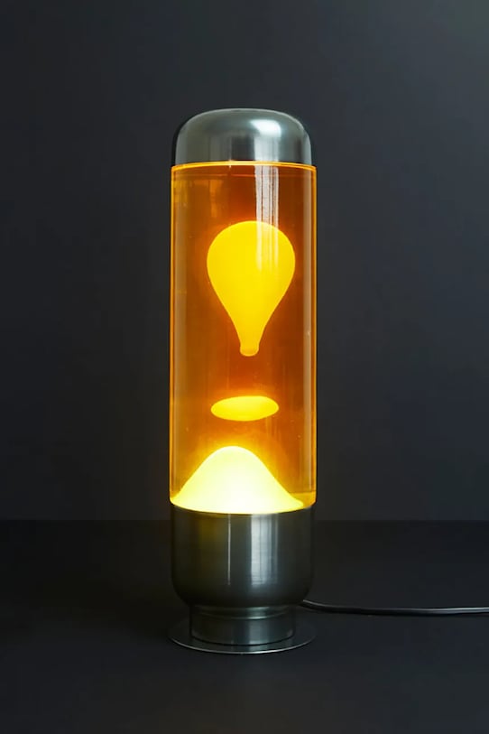 Светодиодная лампа Balvi Lava Capsule 28011 оранжевый AA00