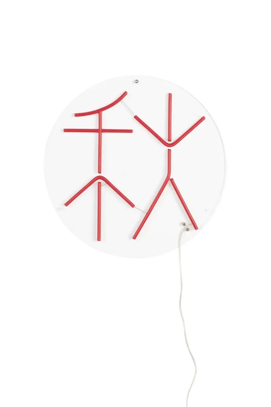 Dutchbone dekoracja ścienna neonowa Sya Autumn multicolor 5400069