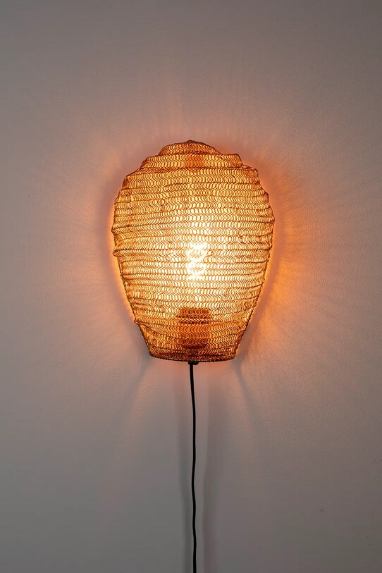Λάμπα τοίχου White Label Living Lena πολύχρωμο 5400045