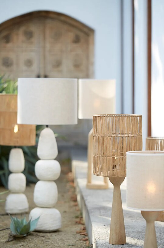 Абажур Light & Living Lanza 2225984 барвистий