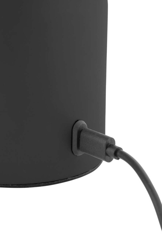 Obývacia izba a spálňa Bezdrôtová led stolná lampa Leitmotiv Camp LED LM2224BK viacfarebná