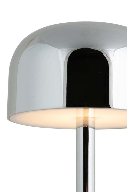 Obývacia izba a spálňa Bezdrôtová led stolná lampa Leitmotiv James LED LM2221CH viacfarebná