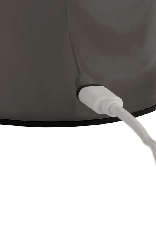 Bezdrôtová led stolná lampa Leitmotiv Impetu LED viacfarebná LM2226BK