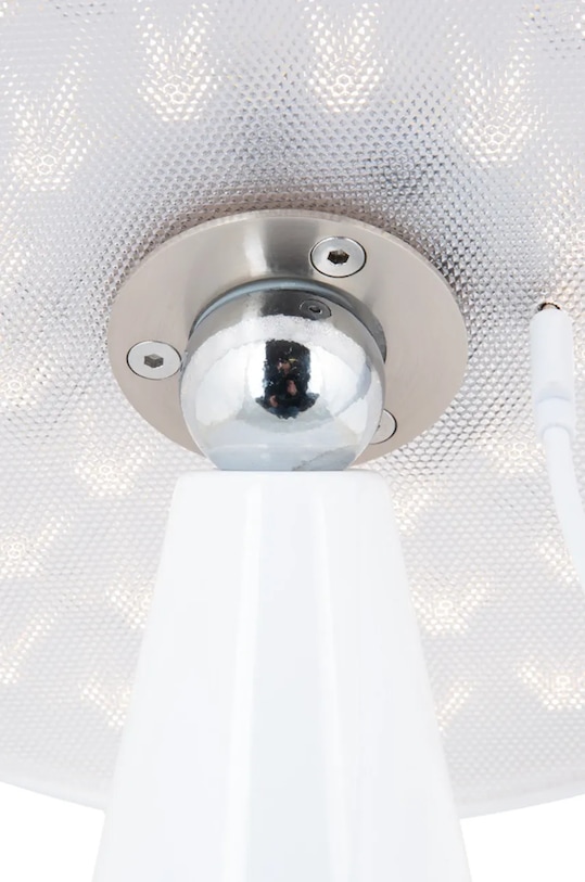 Вітальня та спальня Світлодіодна бездротова настільна лампа Leitmotiv Phoebe LED LM2073WH барвистий