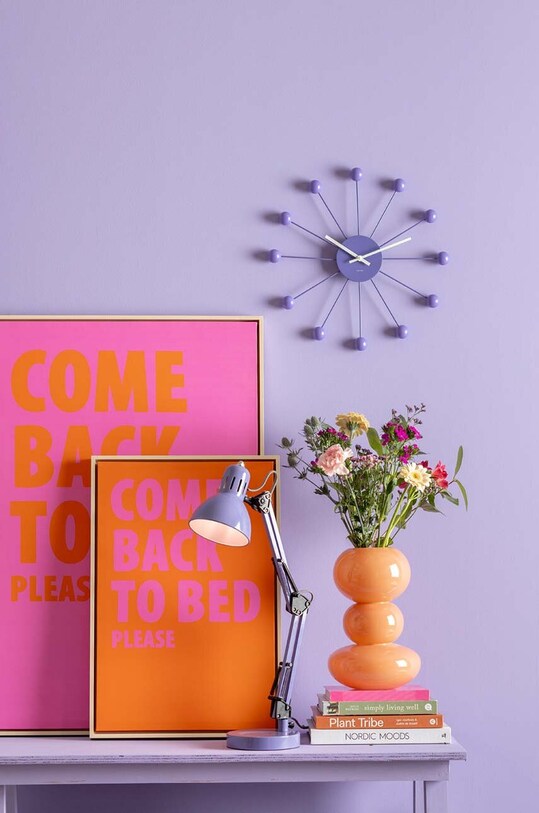 Obývacia izba a spálňa Stolná lampa Leitmotiv Funky Hobby LM2170PU viacfarebná