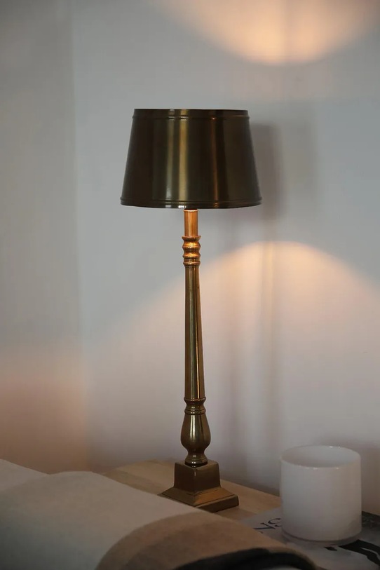 Markslöjd lampa stołowa Metallo 108774 żółty AA00