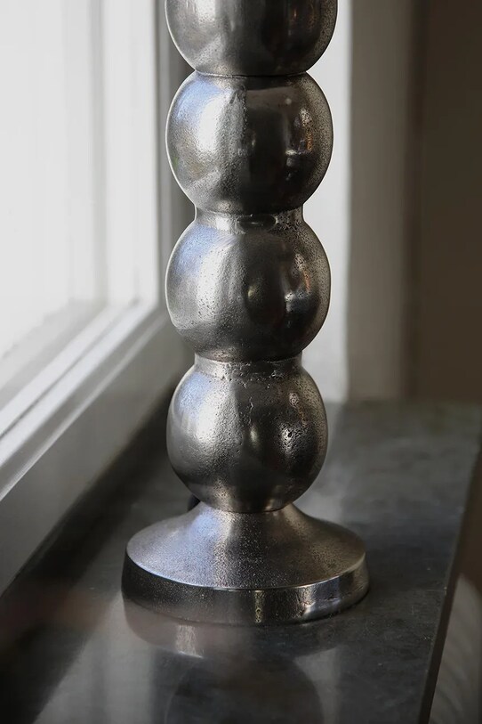 Markslöjd lampa stołowa Gong szary 108781