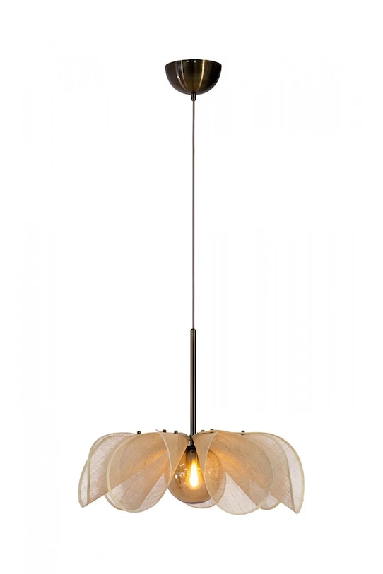 Markslöjd lampa wisząca Stryka beżowy 108659