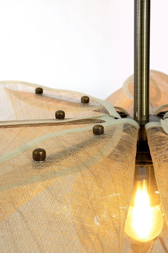 Markslöjd lampa wisząca Stryka 108659 beżowy AA00