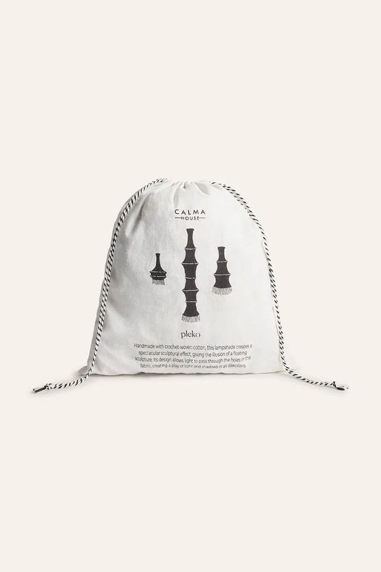 Абажур для підвісної лампи Calma House Pleko 30 x 180 cm. PLEKO.L30180.TIE барвистий