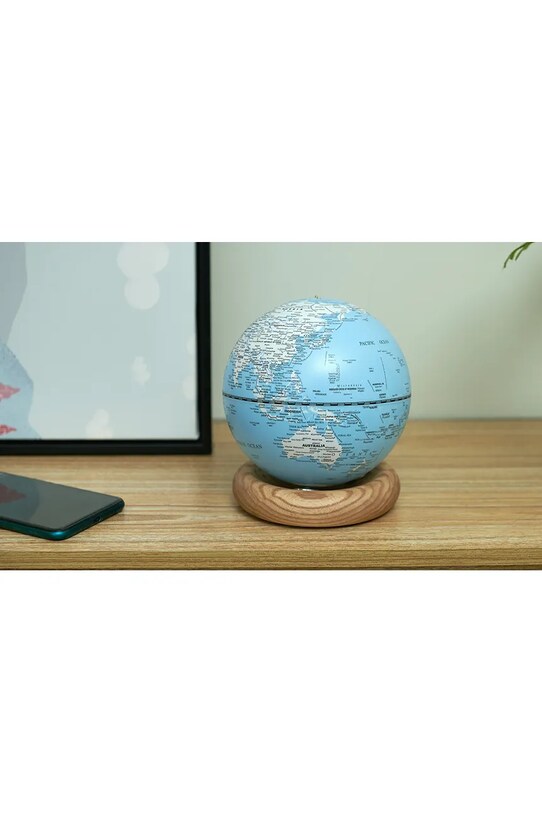Гостиная и спальня Светодиодное украшение Gingko Design Atlas Globe Mini G038M.AH белый