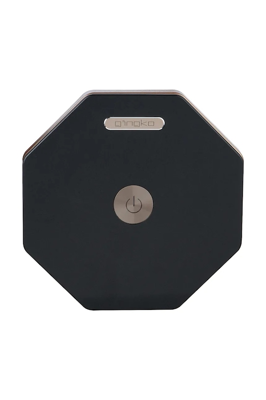 Gingko Design lampa bezprzewodowa led Twist Hexagon G036BK czarny AA00