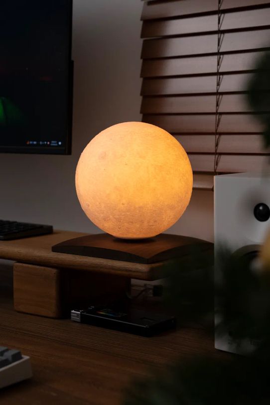 Gingko Design decorație cu led Large LunaSpin G068L.WT multicolor