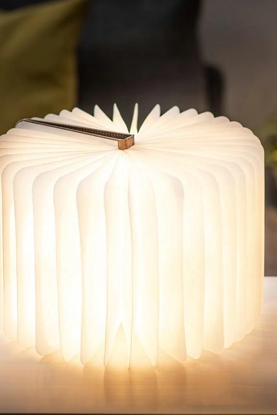 Bezdrôtové led svietidlo Gingko Design Large Fabric Book Light GK12F.BN1