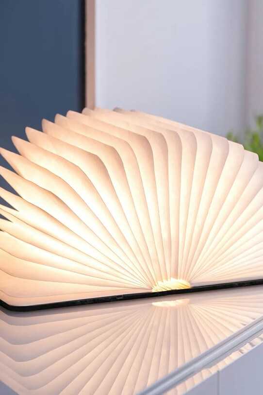 Gingko Design lampa bezprzewodowa led Large Smart Book Light GK12L2 brązowy AA00