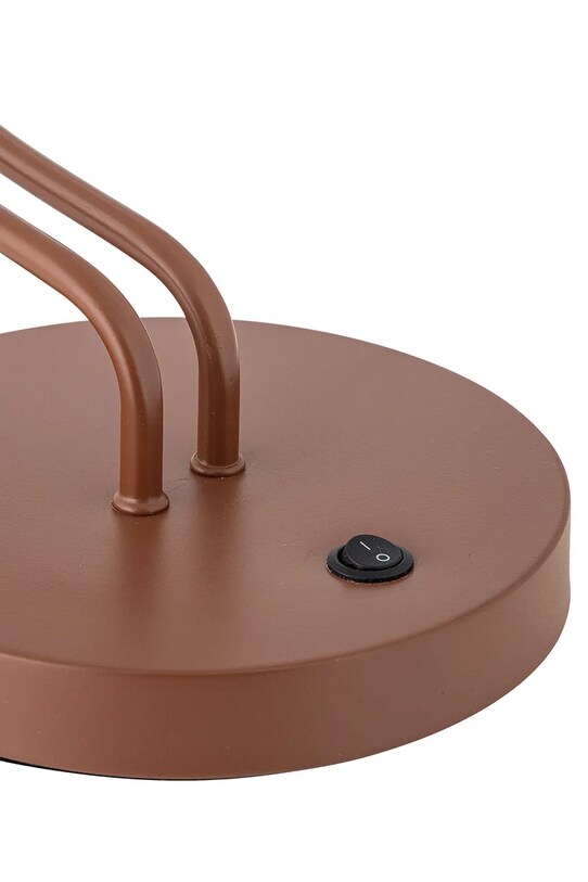 Obývací pokoj a ložnice Stolní lampa Bloomingville Janya 82062410 červená