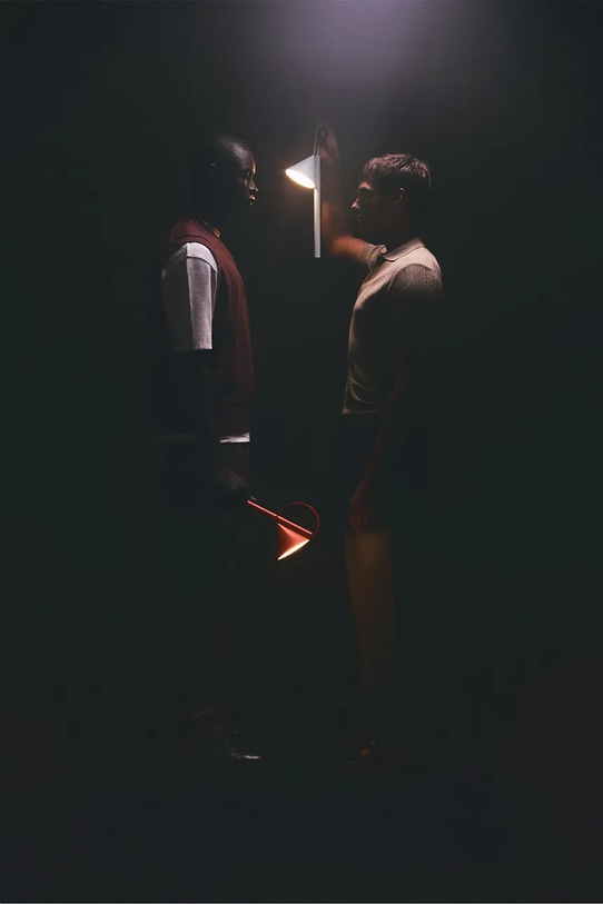 Alessi lampă de masă led fără fir Tsumiki ME01.W