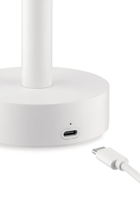 Alessi lampă de masă led fără fir Tsumiki ME01.W