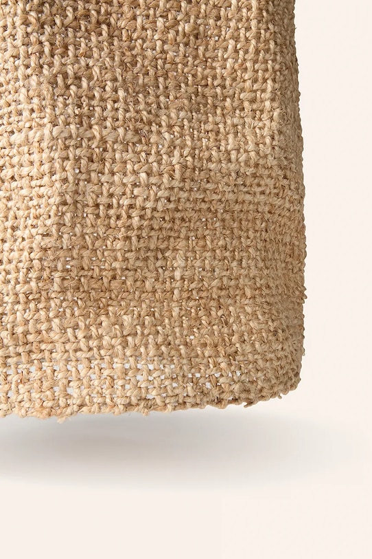 Calma House abajur Arena 38 x 60 cm ARENA.L3860.NAT galben AA00