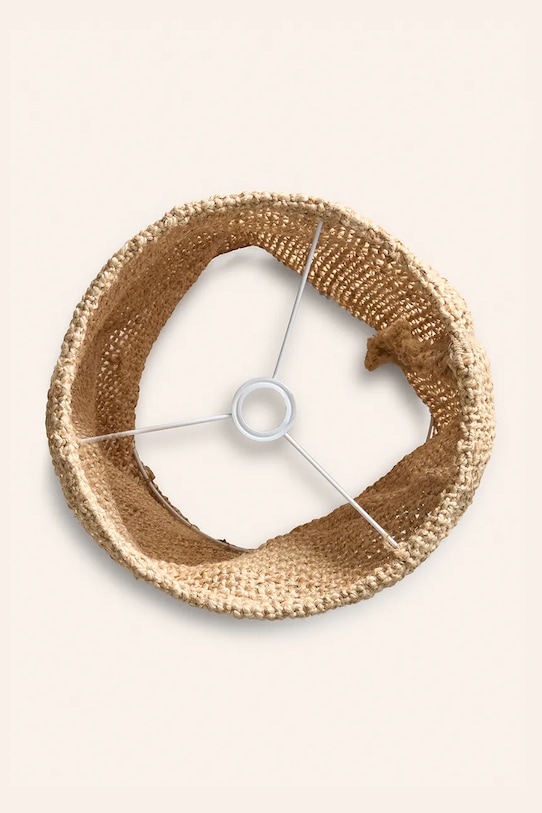 Living și dormitor Calma House abajur Arena 38 x 60 cm ARENA.L3860.NAT galben