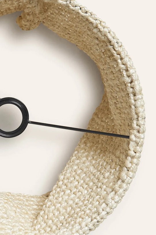 Living și dormitor Calma House abajur Arena 38 x 40 cm ARENA.L3840.BCO bej