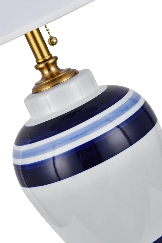 Obývacia izba a spálňa Stolná lampa home & lifestyle MT3023.blue viacfarebná