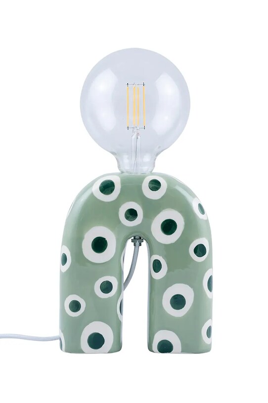 Stolná lampa Qué Rico Alfonso zelená 148.01321