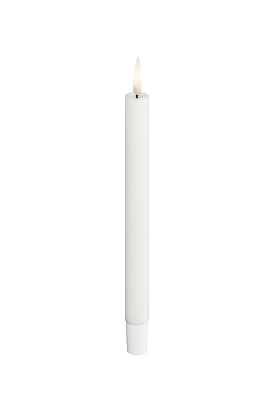 Súprava led sviečok Deluxe Homeart 2-pak biela RF.0012