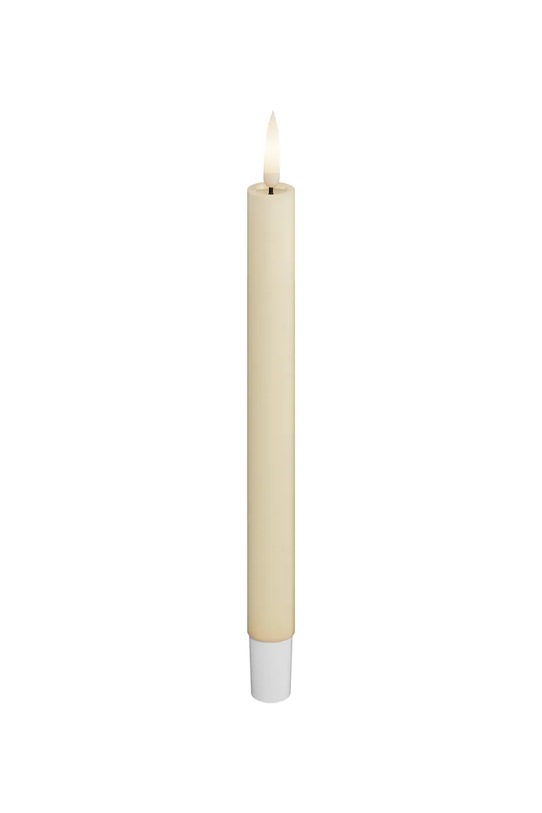 Deluxe Homeart set de lumânări led 2,2 x 15 cm 2-pack bej RF.0115