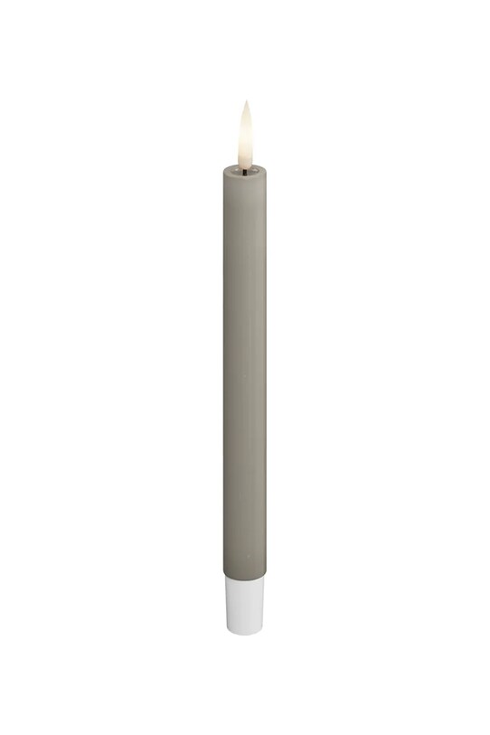 Набір свічок led Deluxe Homeart 2,2 x 15 cm 2-pack бежевий RF.0288