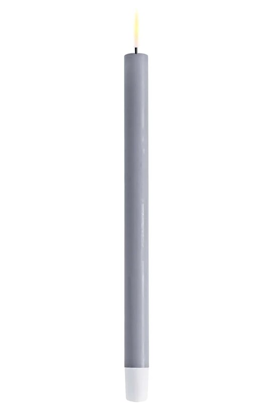 Набір свічок led Deluxe Homeart 2,2 x 24 cm 2-pack блакитний RF.0303