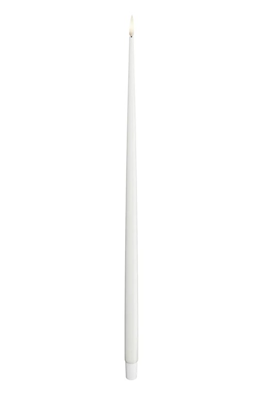 Набір свічок led Deluxe Homeart 2,2 x 38 cm 2-pack білий RF.K.0002