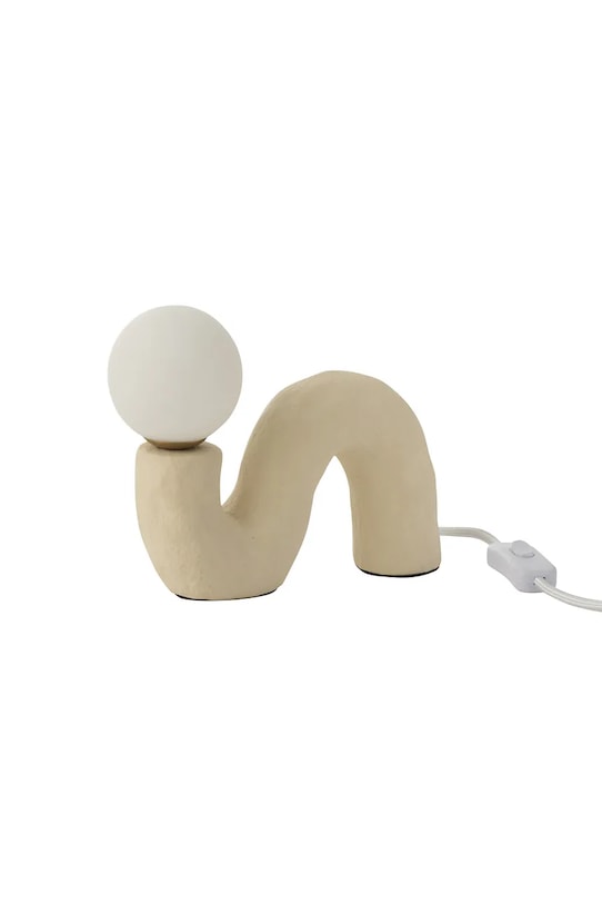 J-Line lampa stołowa beżowy 48733