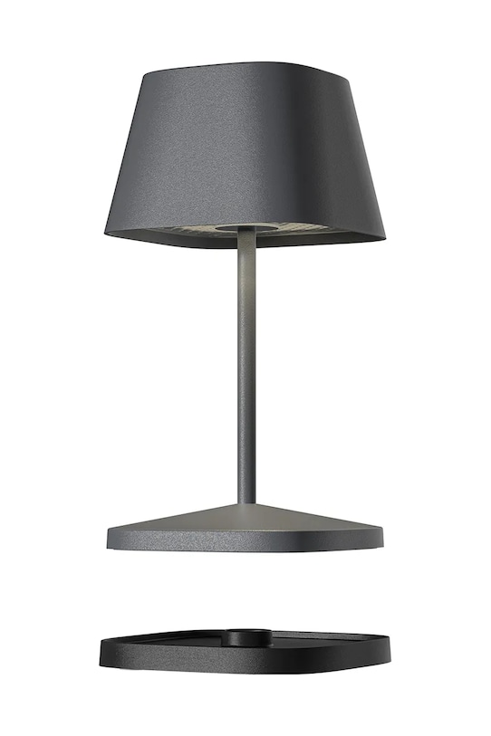 Villeroy & Boch lampada da tavolo wireless a led Neapel 2.0 96876 nero AA00